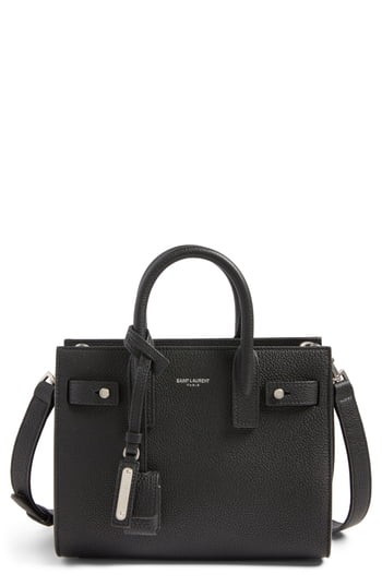 Saint Laurent Nano Sac Du Jour Leather Tote - | Nordstrom