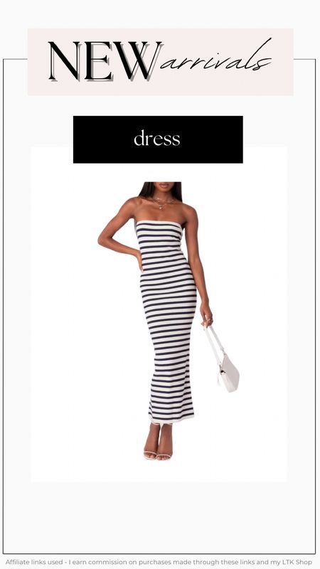 Striped dress 