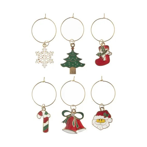 Jogo de Marcador de Taças Home Style Holiday - Camicado | Camicado (BR)