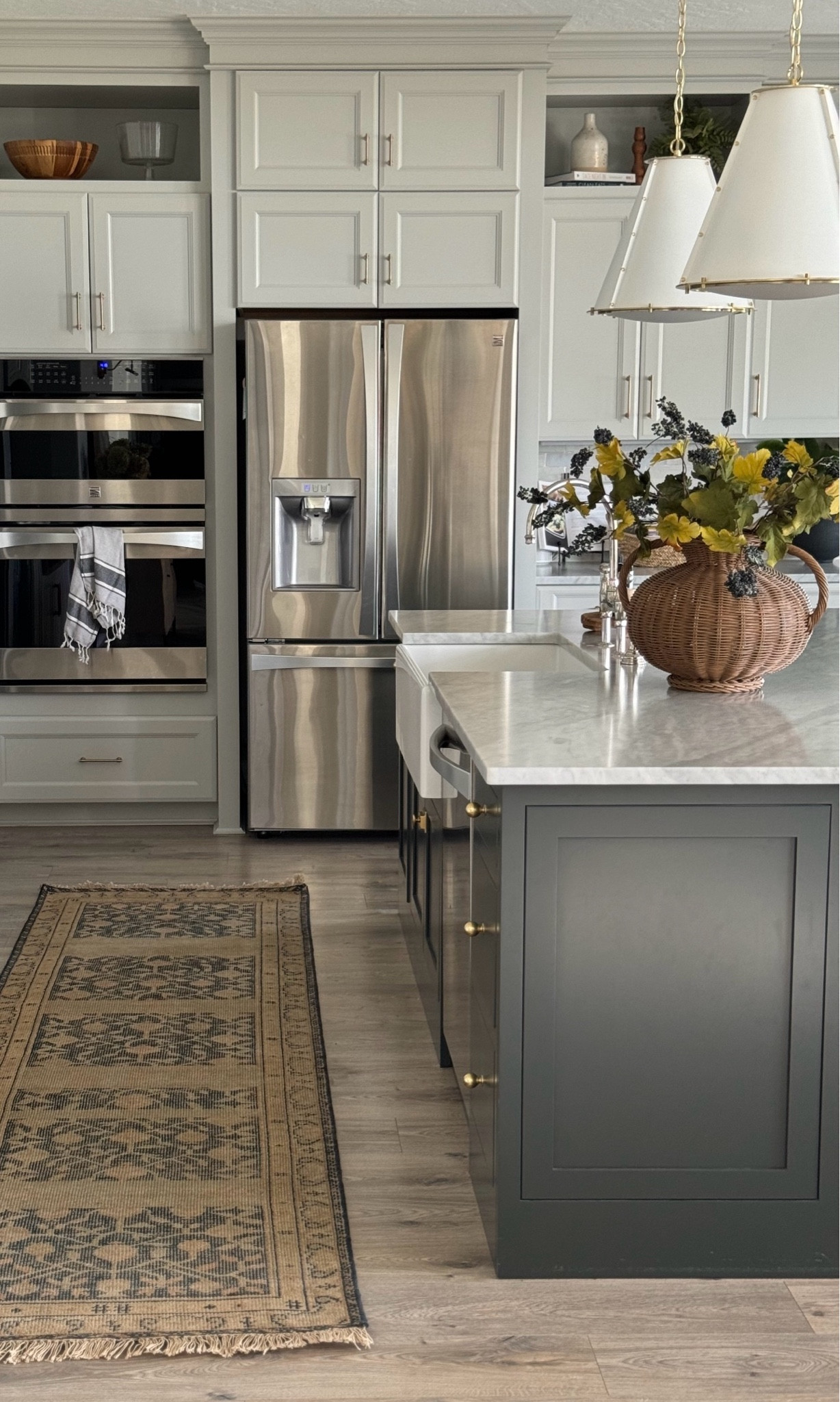 I’m still loving this beautiful runner! I feel like it was made for my kitchen with these colors. Such a warm piece for the colder months! 

#LTKHome #LTKStyleTip