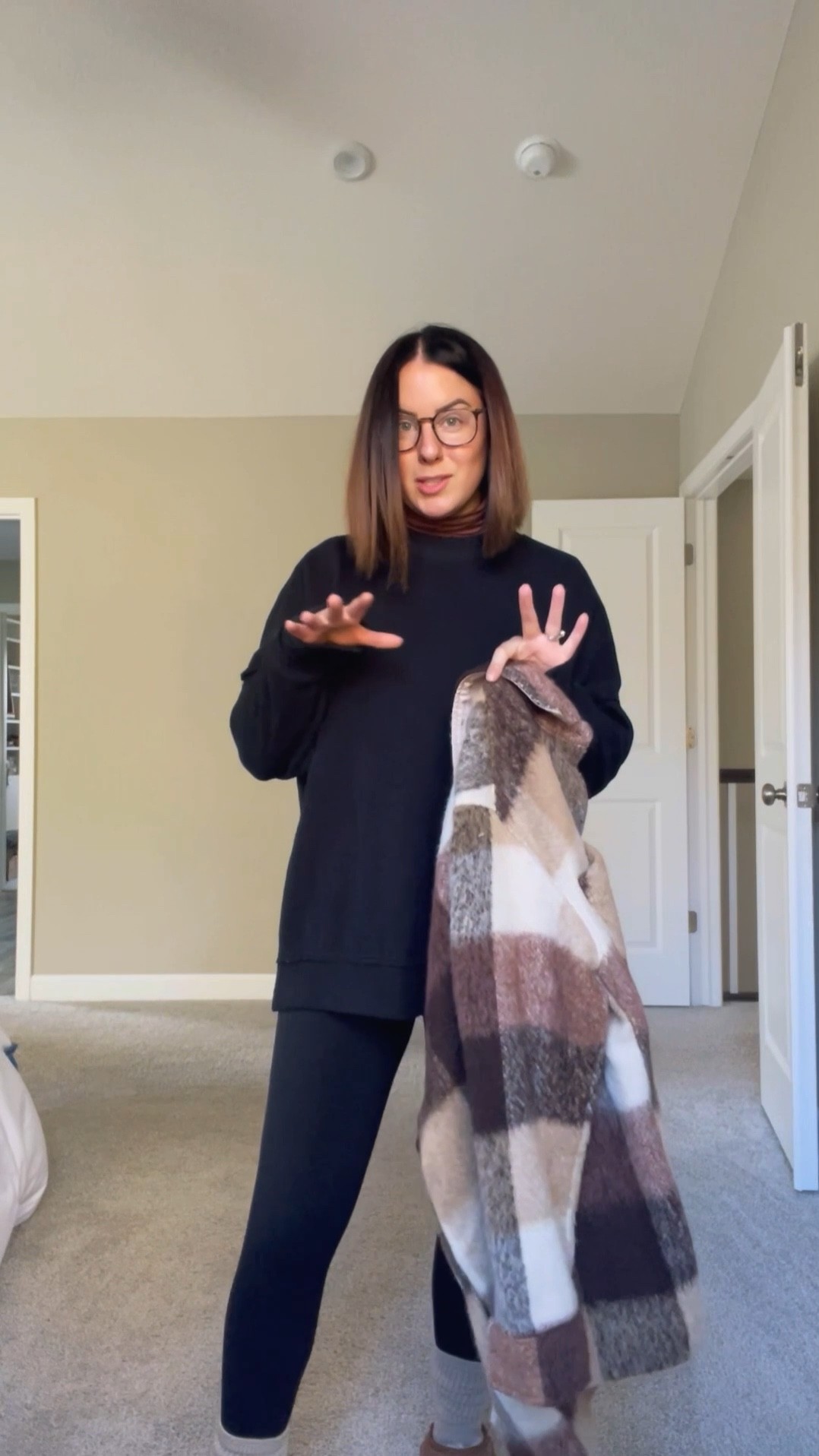 Fall comfies on sale! S in pullover, m turtle, m short leggings, xs shacket 

#miniuggs #shacket #leggings

#LTKsalealert #LTKSeasonal #LTKunder100