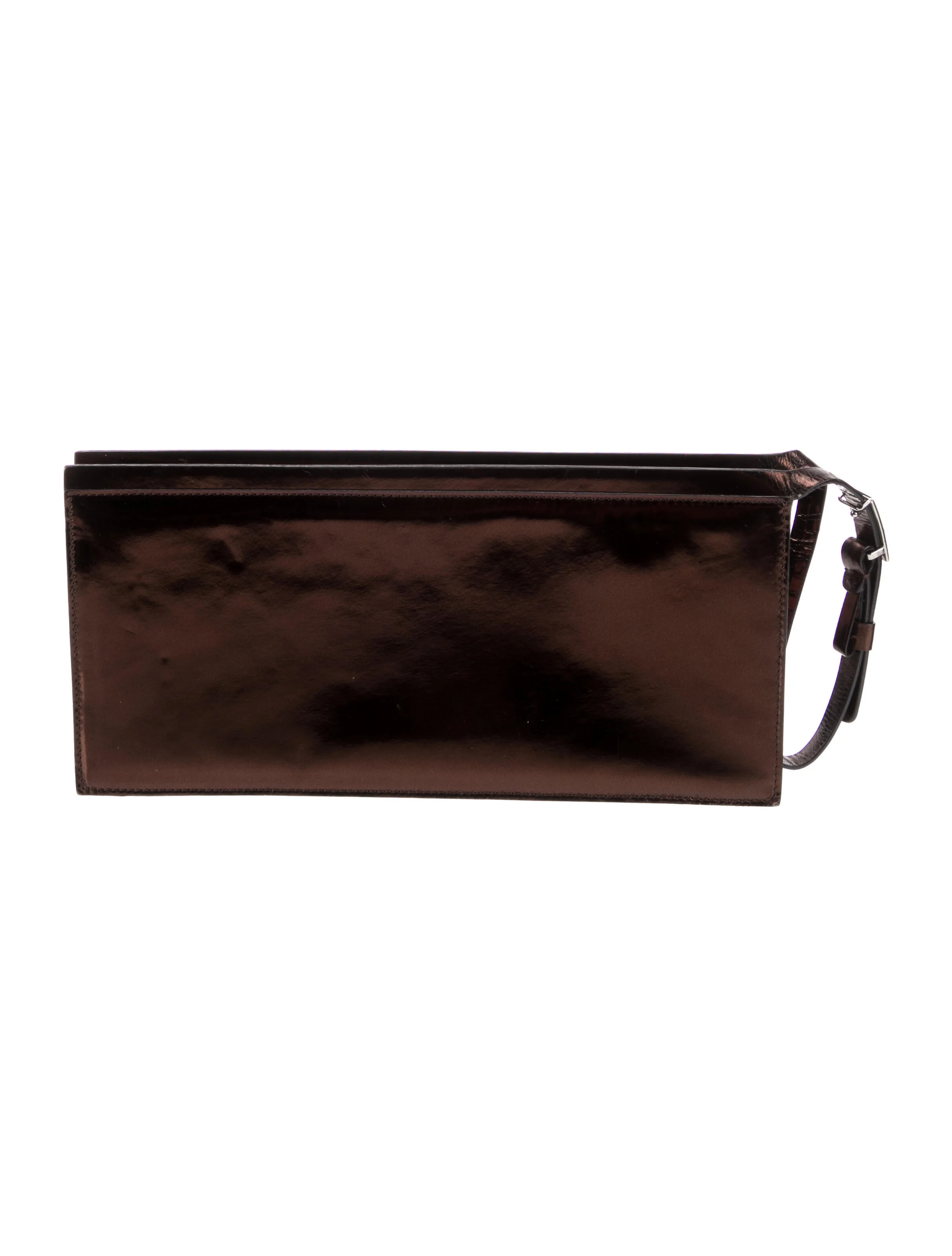 Vintage Patent Leather Clutch | The RealReal