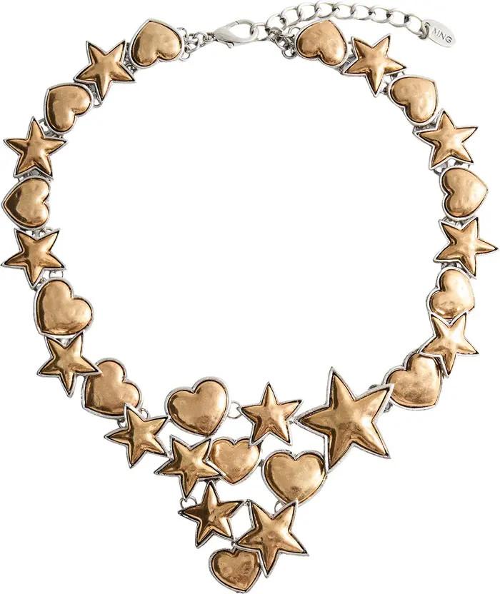 MANGO Contrasting Necklace | Nordstrom | Nordstrom