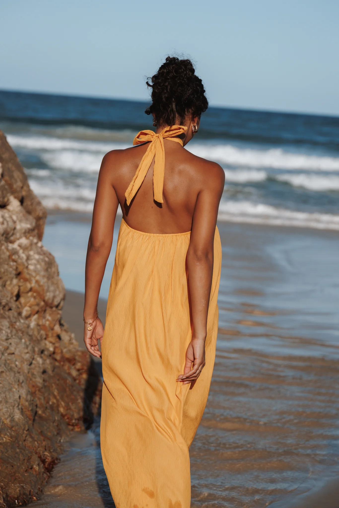 Theophania Maxi Dress - Mango | Petal & Pup (US)