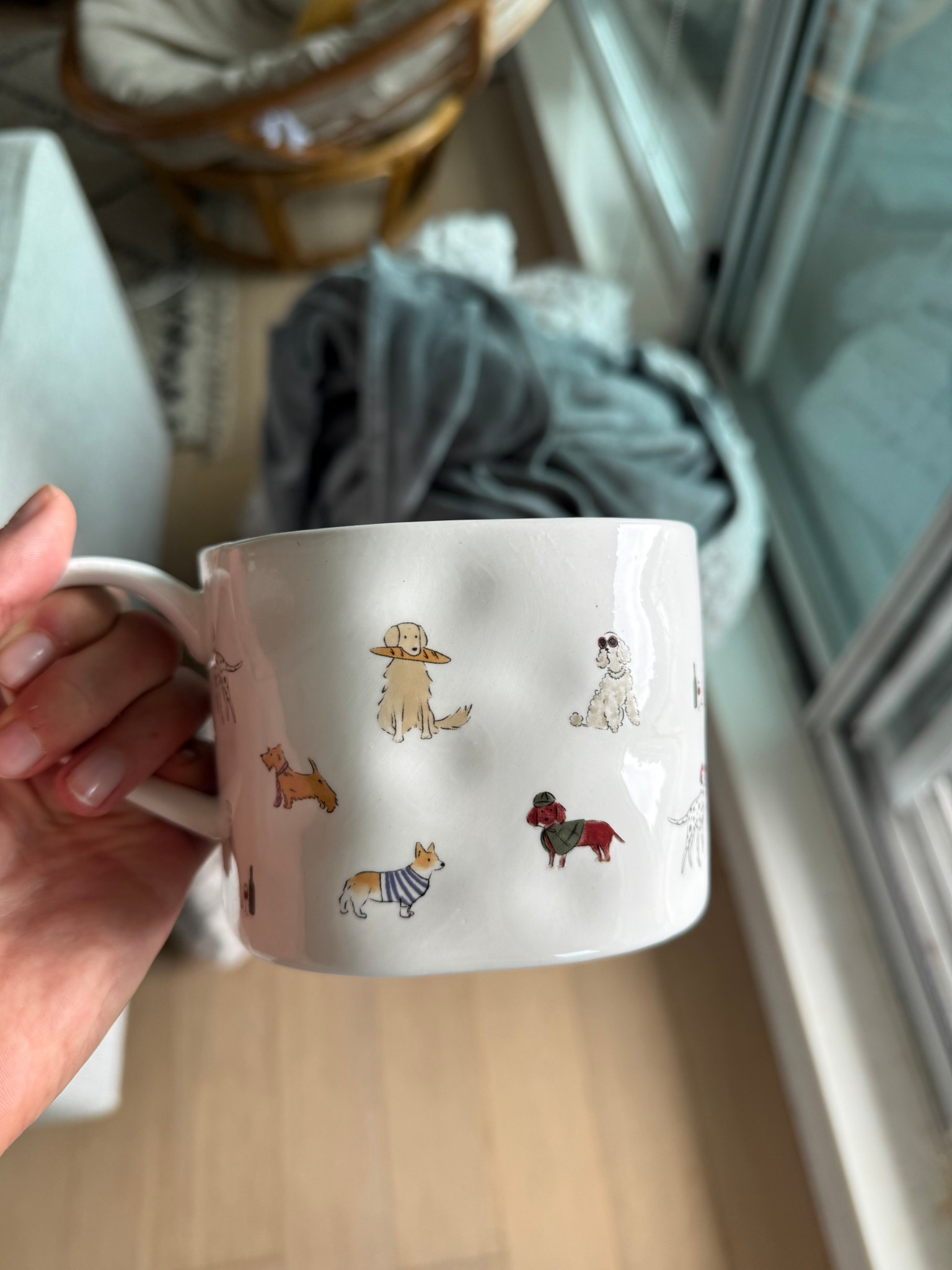 The CUTEST MUG 🥹