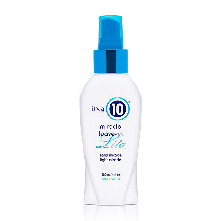It's a 10 Miracle Lite Spray Leave in Conditioner-4 oz., One Size, Nocolor | JCPenney
