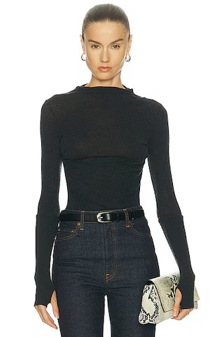 Cashmere Twist Top | FWRD 