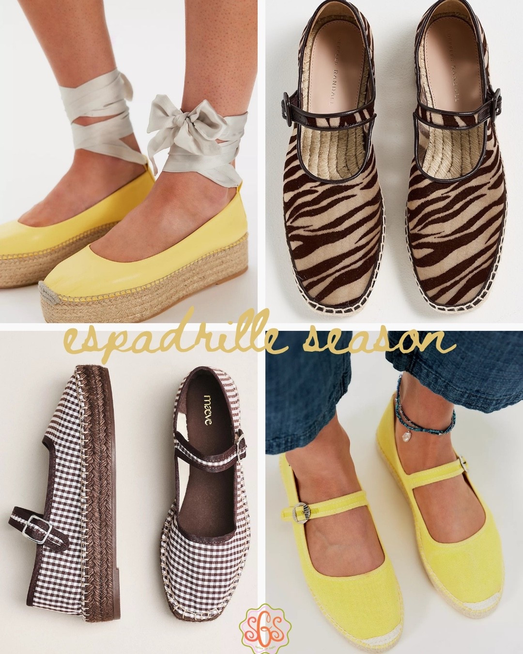 Espadrille season is here! 

#LTKSeasonal #LTKmomlife #LTKTravel