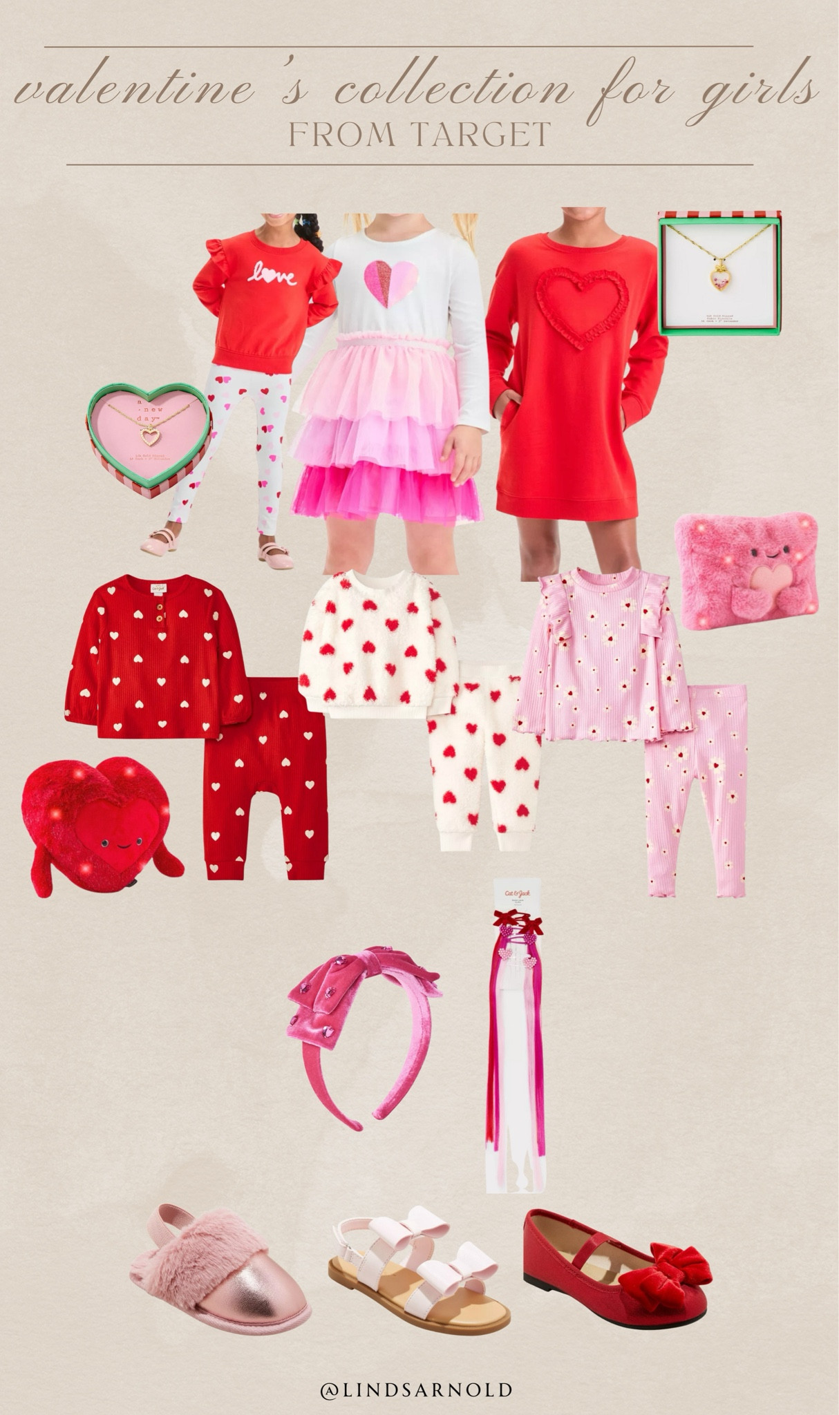 Valentine’s Day collection for girls from Target! ♥️

#LTKKids #LTKSeasonal #LTKFindsUnder50