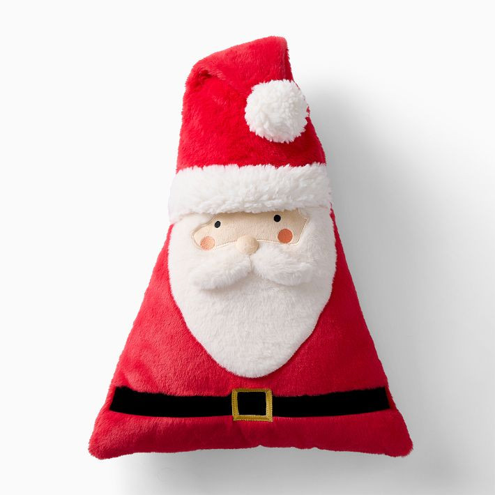 Santa Pillow | West Elm (US)