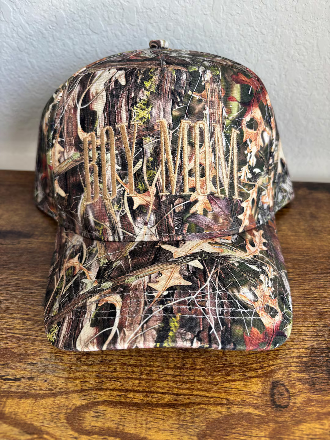 Boy Mom Embroidery Camo Print Hat, Boy Mom Trucker Hat,boy Mom Camo Cap, Headwear, Boy Mom Camo T... | Etsy (US)