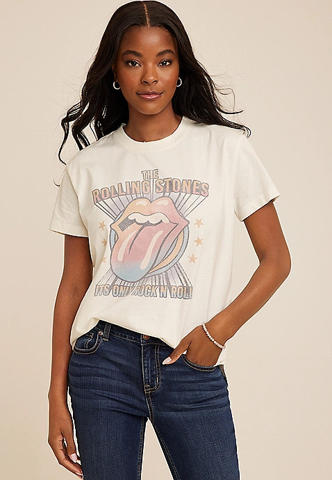 Rolling Stones Graphic Tee | Maurices