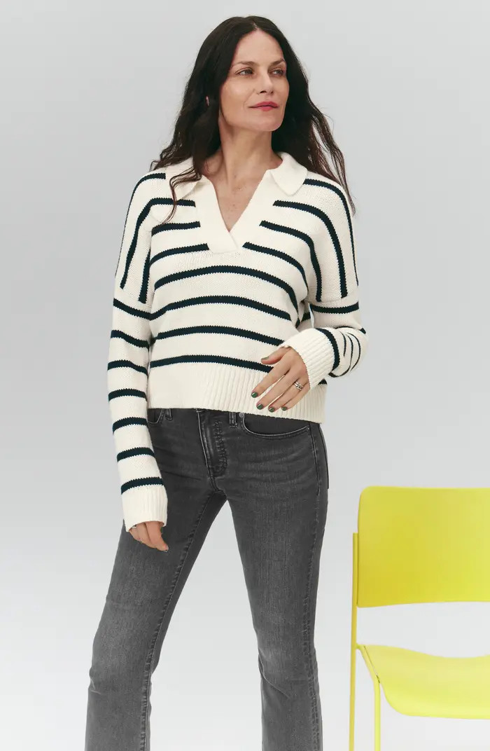 Dedham Stripe Polo Sweater | Nordstrom