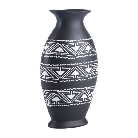 Kolla Large Vase Black & White | Walmart (US)