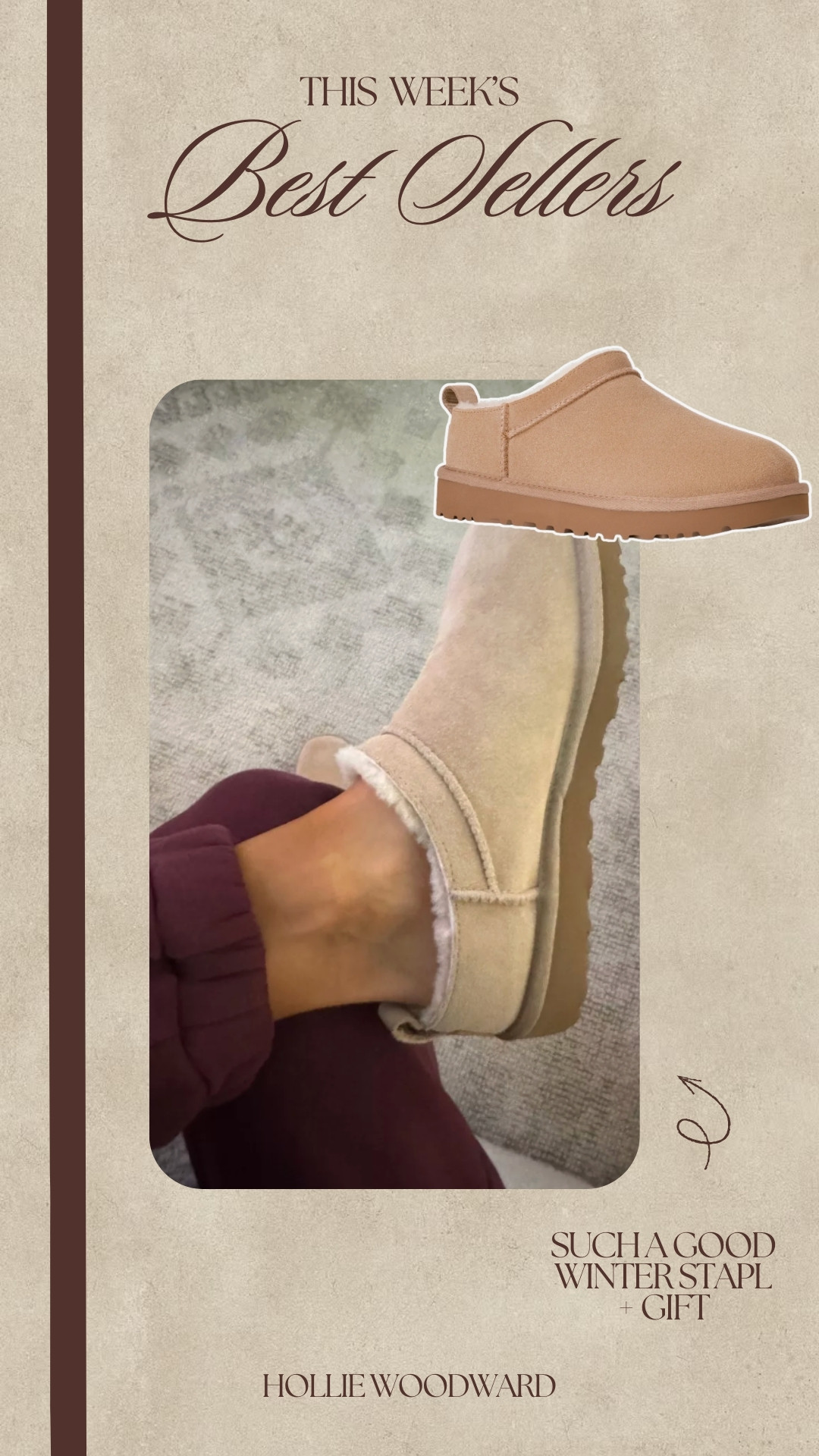 one of this week's best sellers! such a good staple for the winter season 🫶🏼 

 #LTKSeasonal