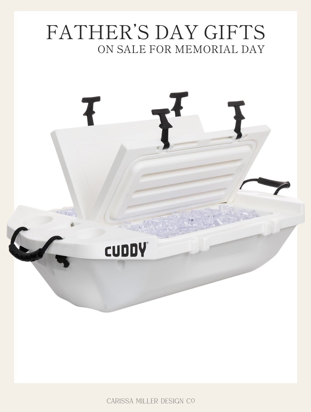 This cooler is a must have for lake season!