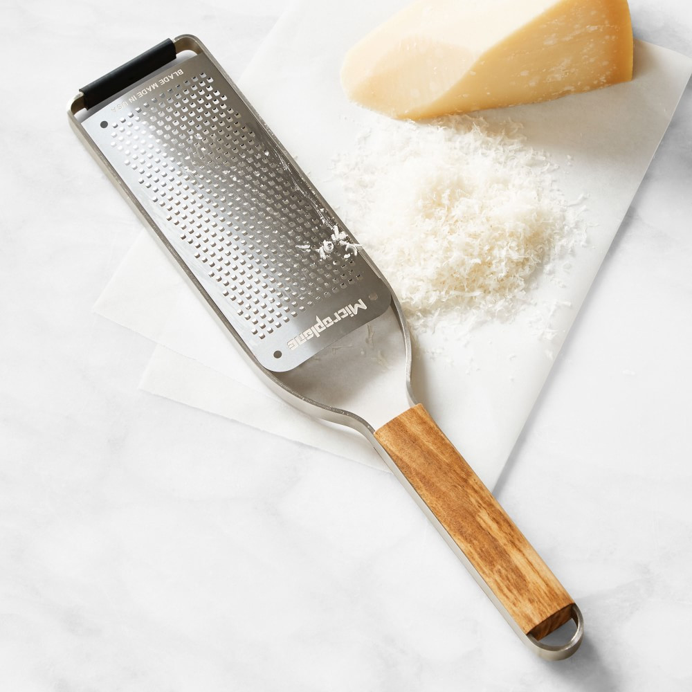 Microplane® Olivewood Master Series Paddle Graters | Williams-Sonoma
