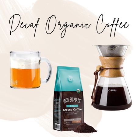 Organic Decaf Coffee

#LTKhome