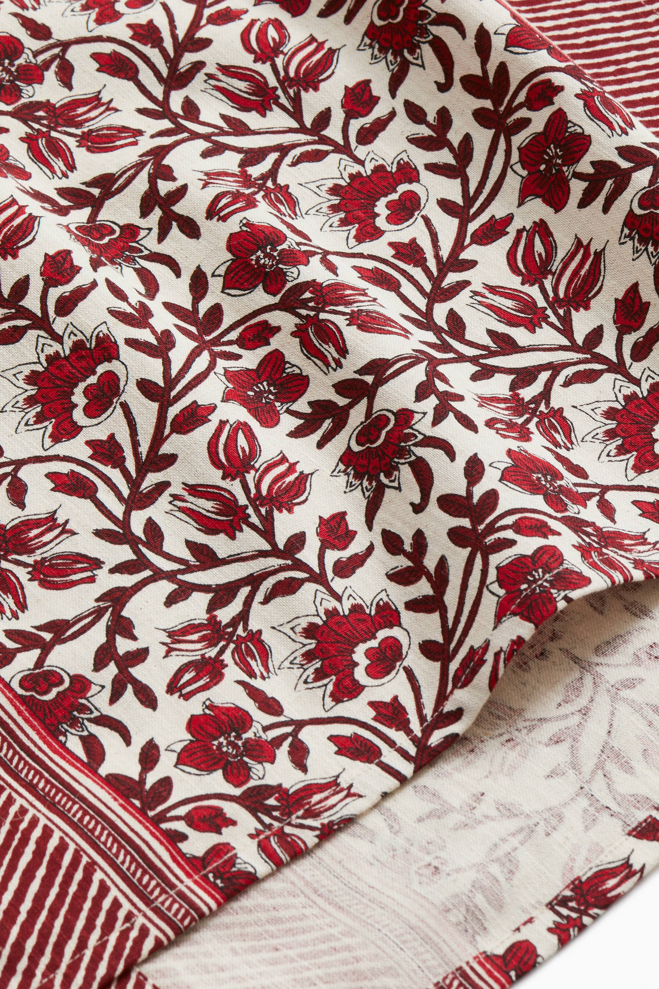 Long Cotton-Blend Table Runner | H&M (US + CA)