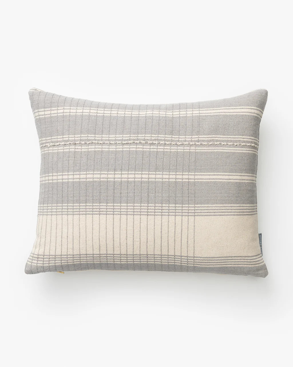 Vintage Gray Plaid Pillow Cover No. 1 | McGee & Co.