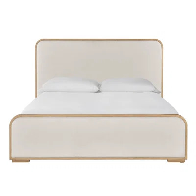 King Upholstered Panel Bed | Wayfair North America