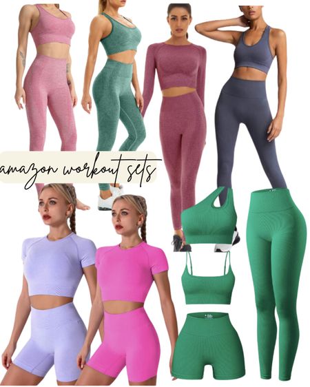 Ready to get your spring workouts on? Here are some cute and affordable workout sets that will make working out even cuter 

#LTKfitness #LTKfindsunder50 #LTKstyletip