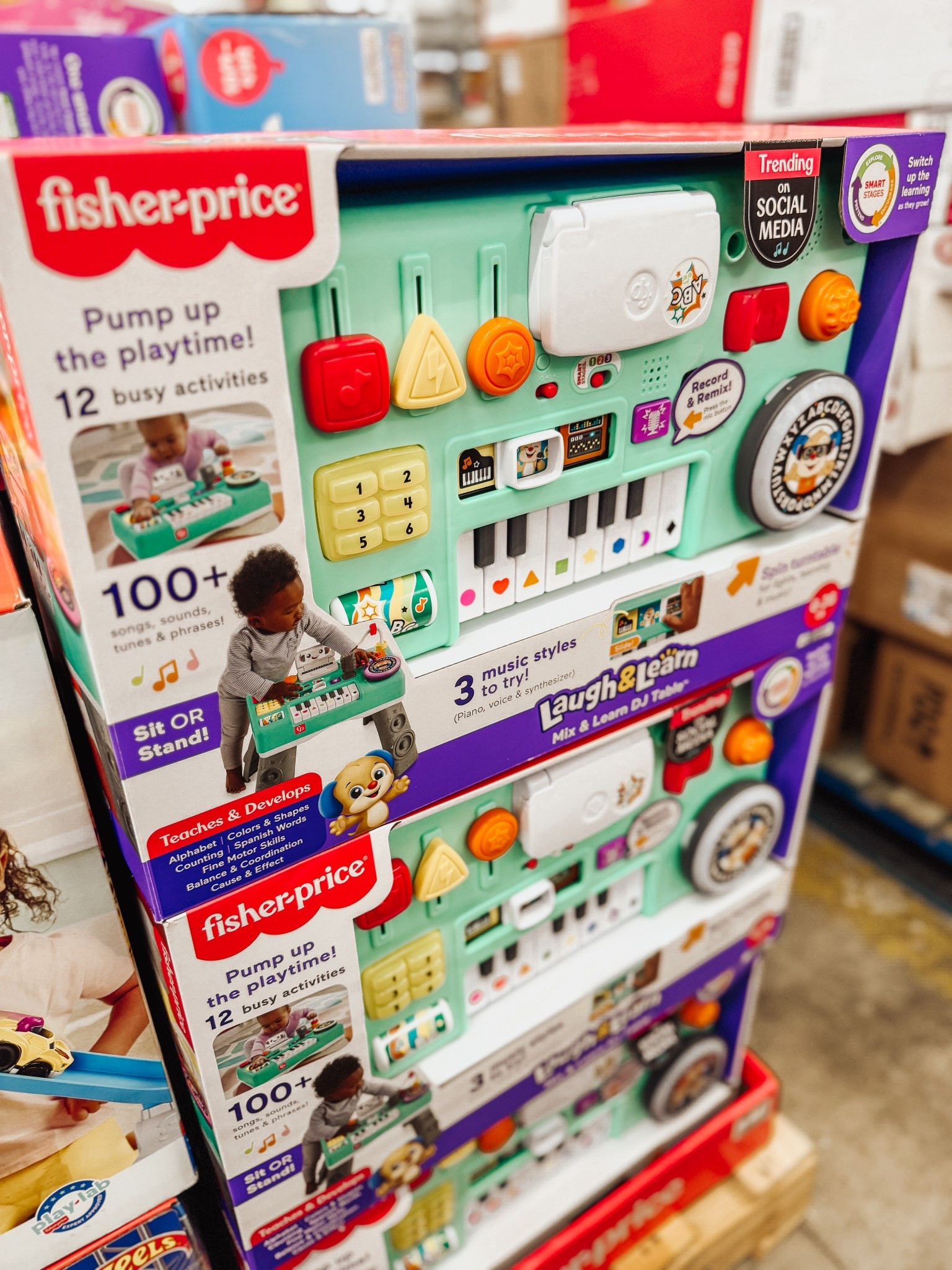 We have this at home and Easton loves it!! such a good gift & currently on sale 💗

#LTKBaby #LTKHoliday #LTKGiftGuide