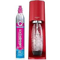 SodaStream Terra Sparkling Water Maker (White) with CO2, DWS Bottle and Bubly Drop | Amazon (US)