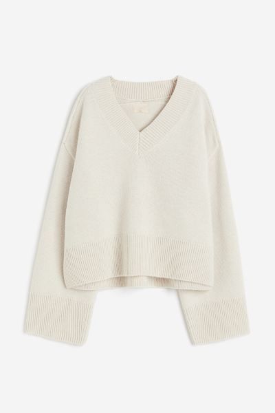 Oversized Wollpullover | H&M (DE, AT, CH, NL, FI)