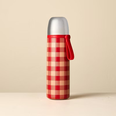 17oz Hot Cocoa Thermos Red - Hearth & Hand™ with Magnolia | Target