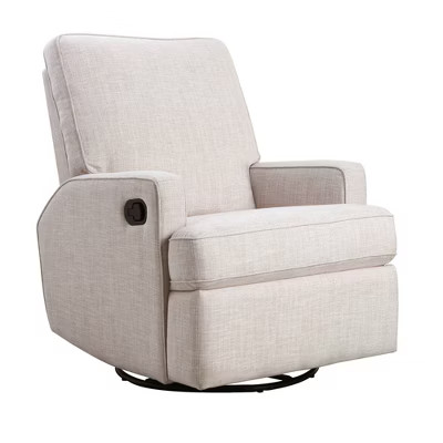 Karla Dubois Tucker Swivel Recliner - Canvas | Target