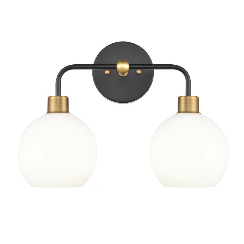 Braelyn 2 - Light Armed Sconce | Wayfair North America