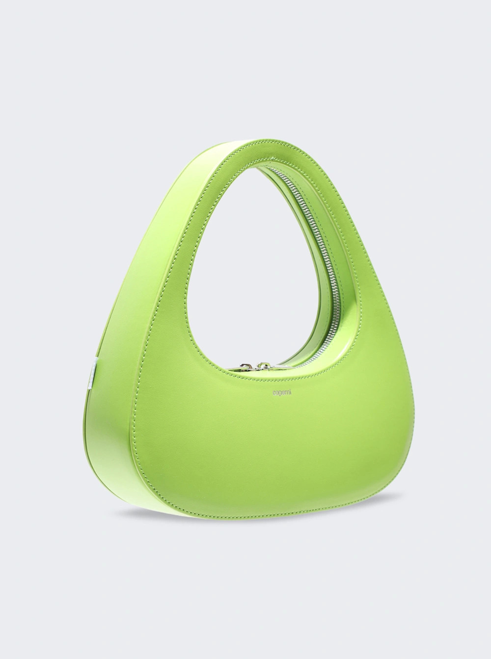 Baguette Swipe Bag Apple Green | The Webster