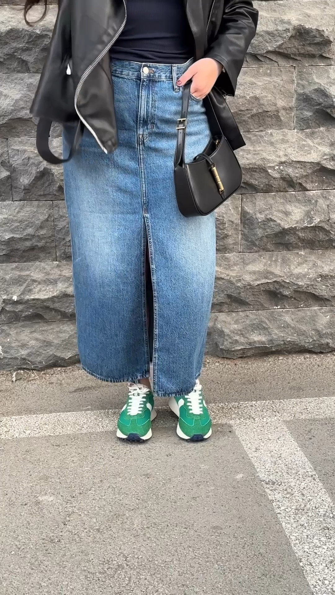 Just a little pre-fall preview 🖤


#streetwear #denimskirt #leatherjacket 

#LTKU #LTKSeasonal #LTKStyleTip