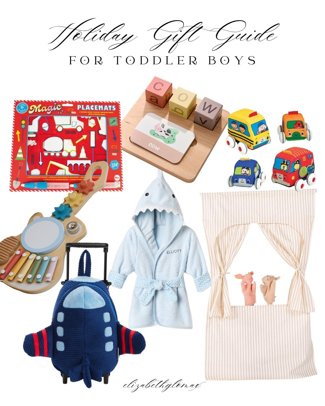 Sharing my top favorite classic toys for toddler boys this Christmas! Check out my other holiday gift guides for toddlers! 

#LTKKids #LTKGiftGuide #LTKHoliday