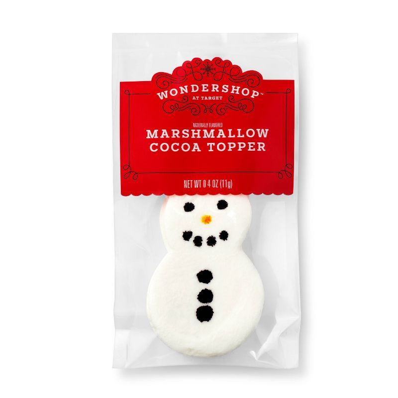 Snowpal Hot Cocoa Topper - Wondershop™ | Target