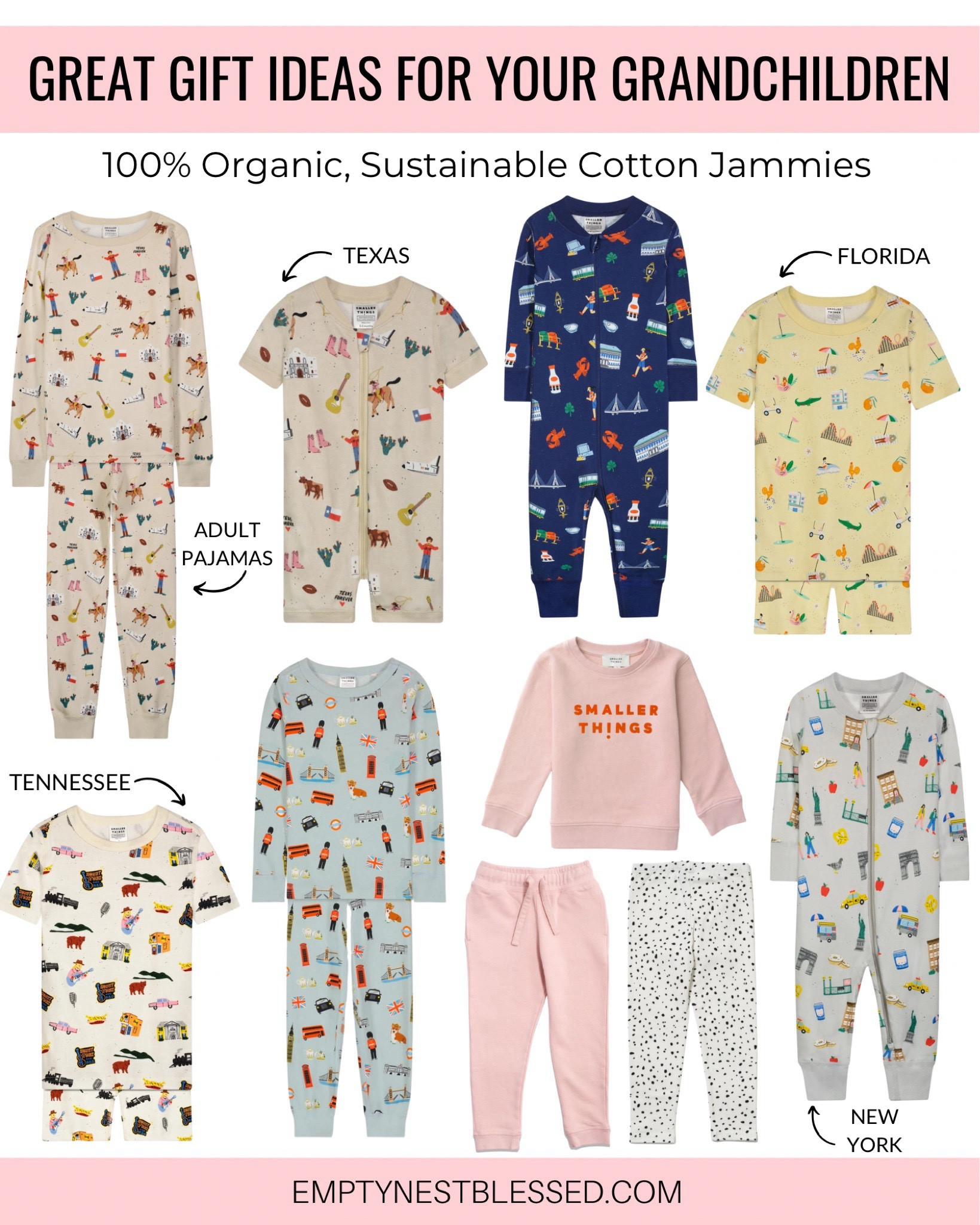 Looking for an awesome baby gift for a new mom, or a baby shower gift? How about a gift for a new grandma or for your own grandbaby?

Check out these darling 100% organic cotton sleepers from Smaller Things! They have designs from your favorite States and other special spots. 

I’m giving my grandbaby Texas and Florida!

The quality is primo and they’re softer with every wash! Perfect for boys or girls!



#LTKBaby #LTKKids #LTKFamily