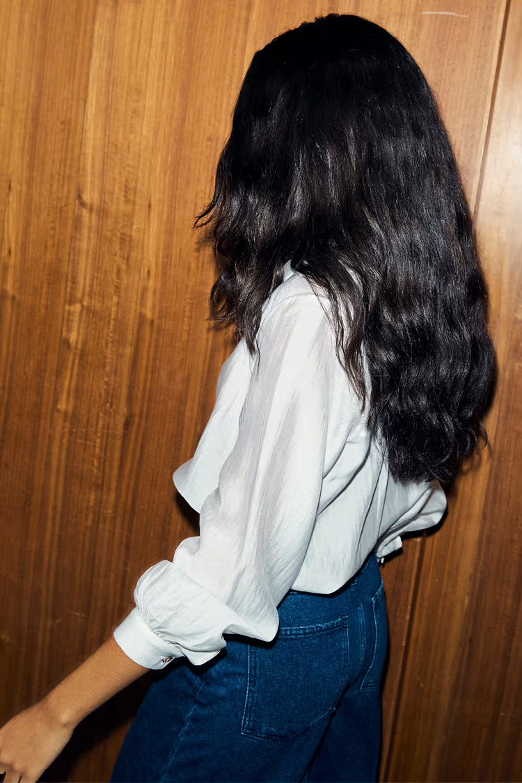 White Miley Shirt | Never Fully Dressed US