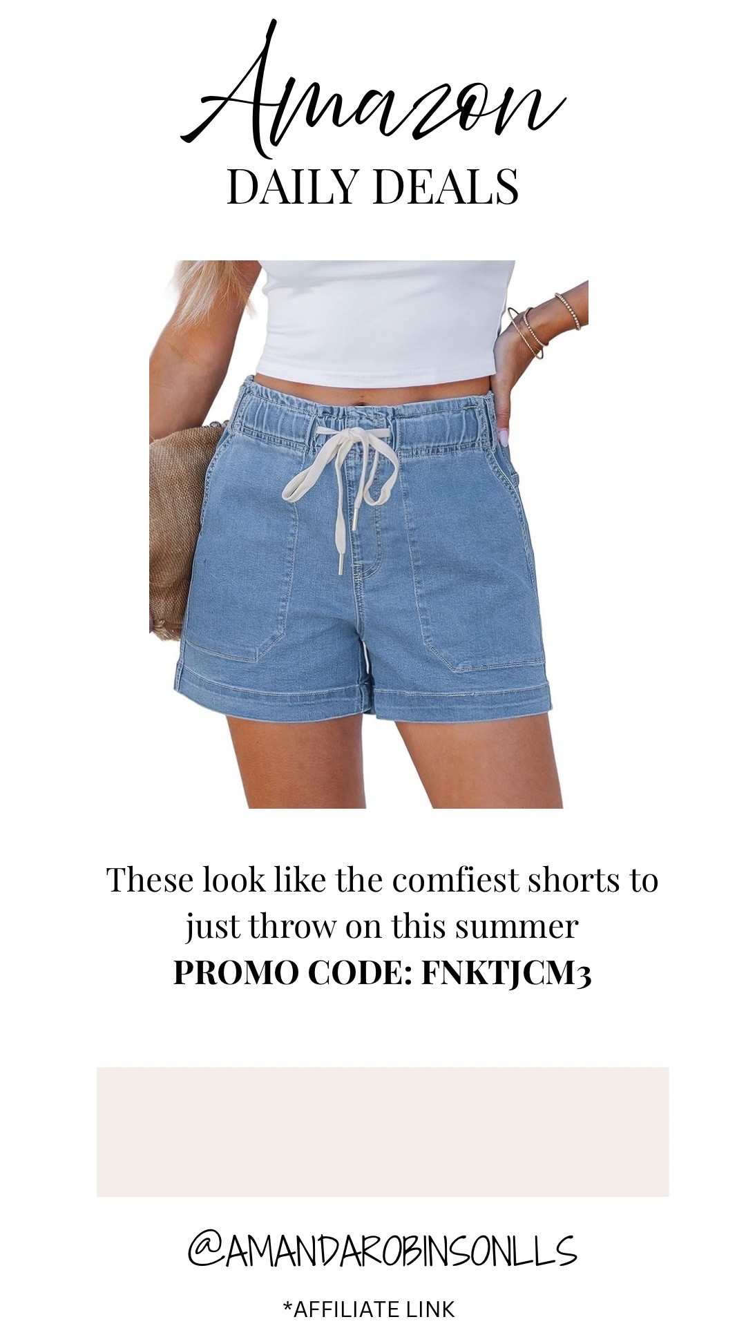 Casual denim shorts

#LTKSaleAlert #LTKmomlife #LTKootd