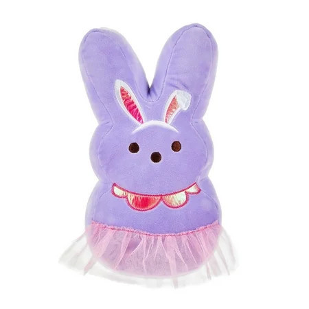 Peeps Peep Easter 12in Dressup Purple Bunny Plush New with Tag | Walmart (US)