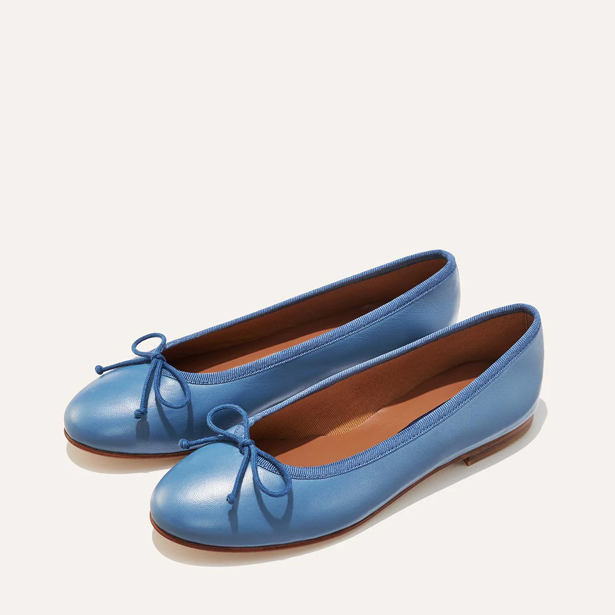 The Demi - Cerulean Nappa | Margaux