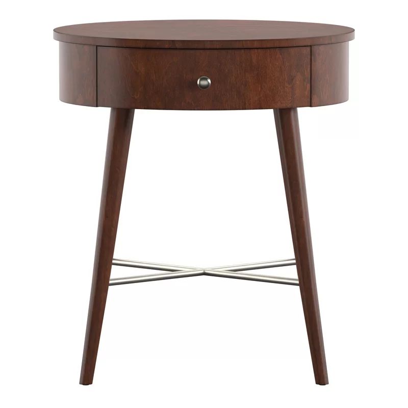 Lugenia End Table with Storage | Wayfair North America