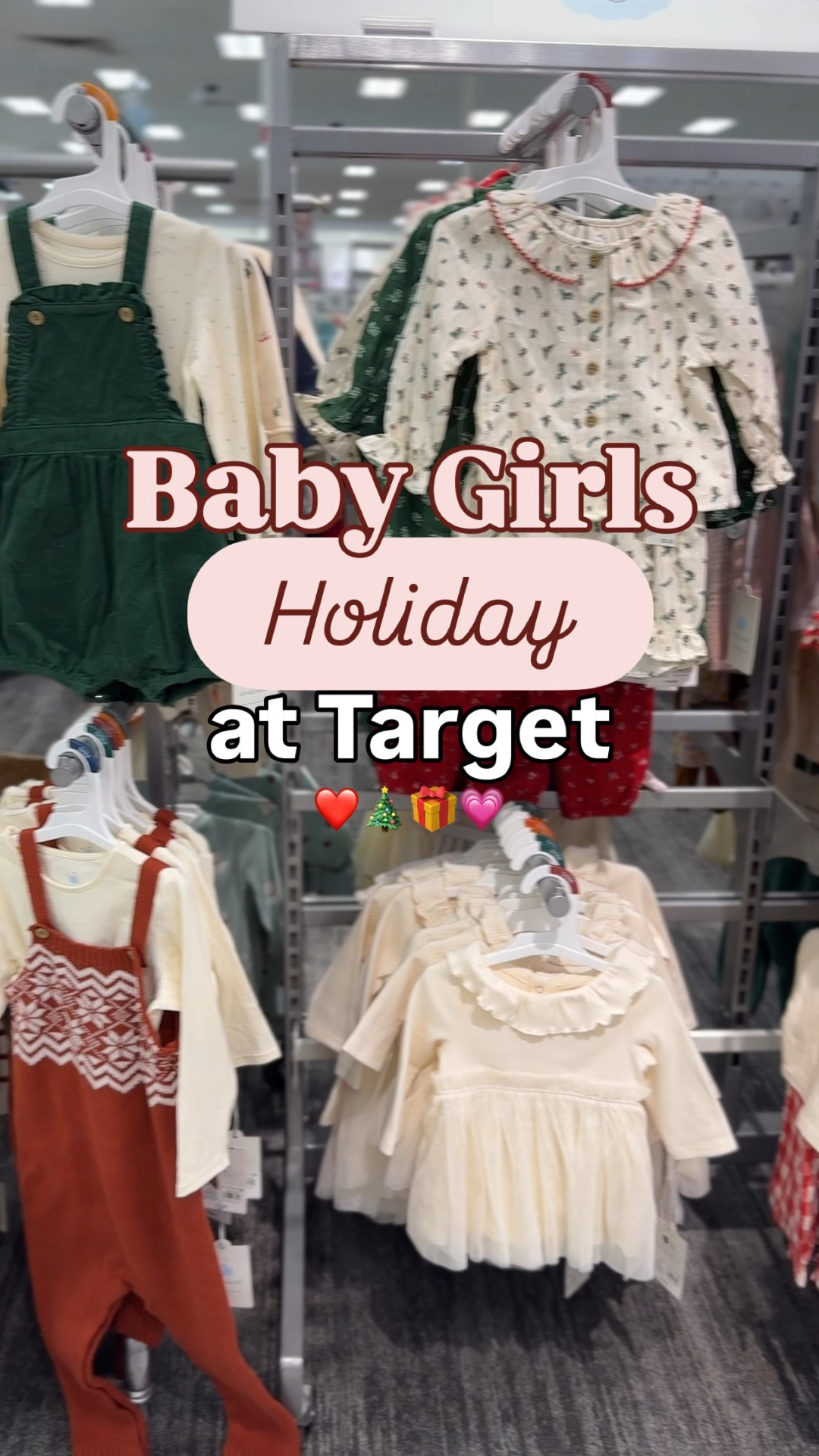 This section is absolutely killing me. Baby girls clothes are the best.

#targetfind #targethaul #targetrun #target #targetbaby #babygirl

#LTKBump #LTKBaby #LTKHoliday