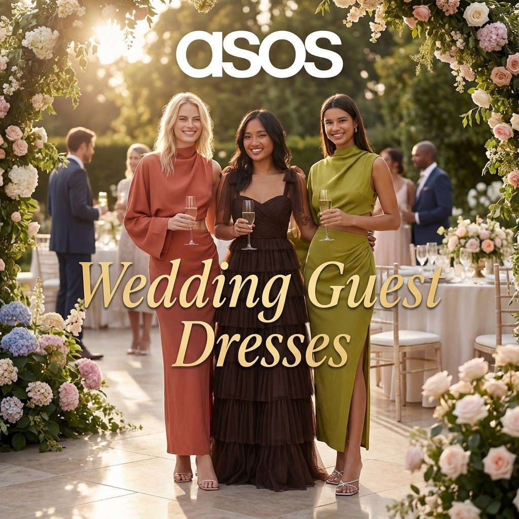 Dreamy wedding season looks ✨💐 Whether you're going for soft satin, elegant tiers, or bold luxe colors… ASOS has the prettiest wedding-guest dresses this year.
From sunset ceremonies to garden receptions, these styles are chic, comfortable, and guaranteed to photograph beautifully. I linked my top picks — flowy maxis, structured midis, soft pastels, and rich jewel tones.
Tap to shop your fave look and be the best-dressed guest 🤍🥂
#ASOSFinds #WeddingGuestDresses #LTKStyle #LTKSale #SpringWeddings #SummerWeddingStyle #OccasionWear #GardenWedding #ASOSOutfits #LTKFashion #WeddingSeasonReady

#LTKHoliday #LTKGiftGuide