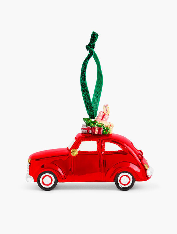 Holiday Trip Ornament | Talbots