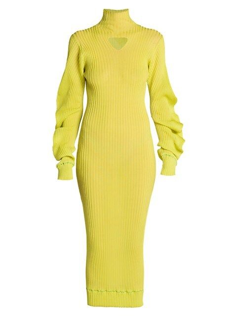 Lightweight Spirals Knit Midi Dress | Saks Fifth Avenue