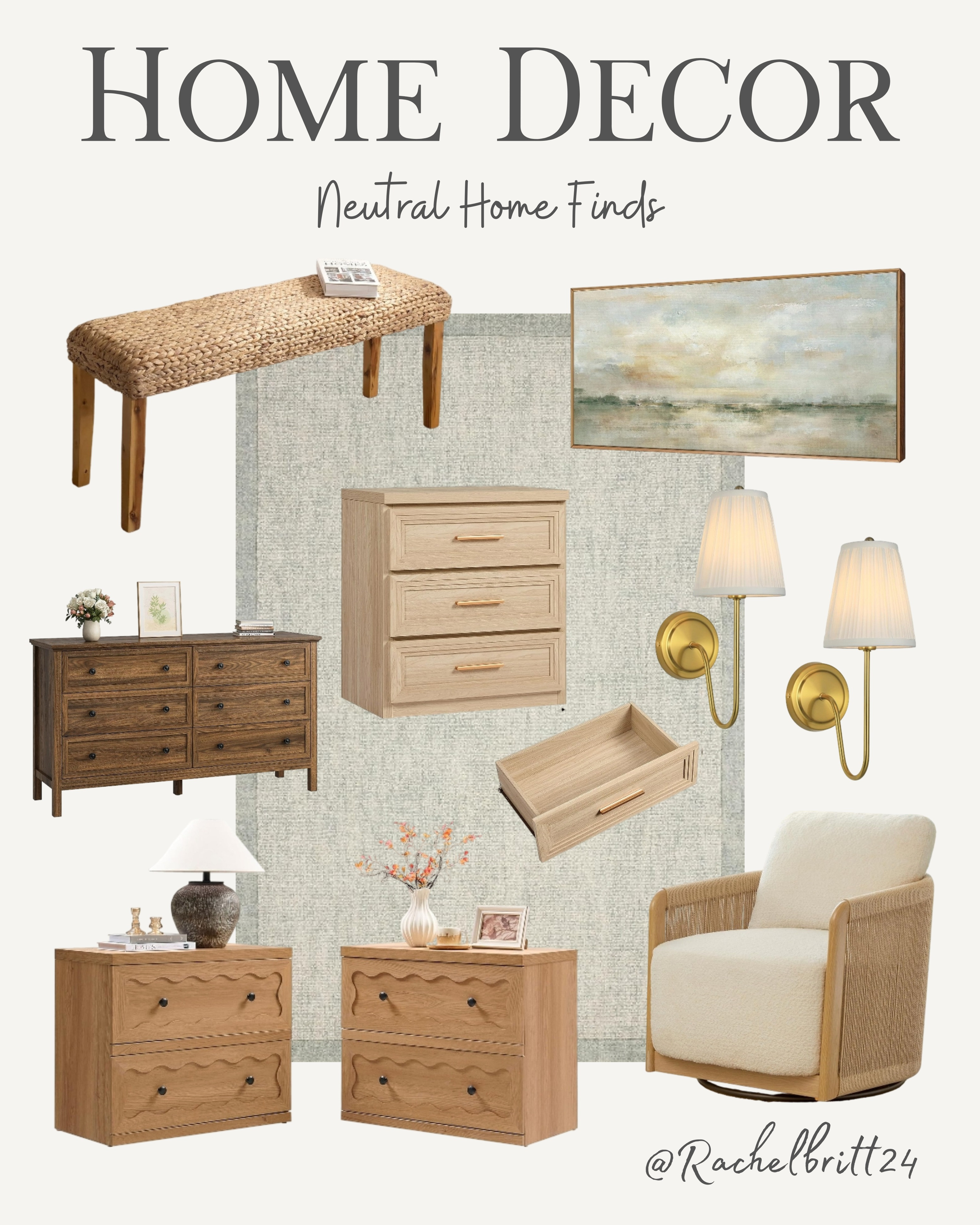 Transform your space with these timeless neutral home finds. These versatile pieces create a clean, sophisticated aesthetic that elevates any room in your house. Save this post and click the link in bio to shop the look! #NeutralHome #HomeDecor #AmazonHome 

 #LTKdayinmylife #LTKHome #LTKSaleAlert