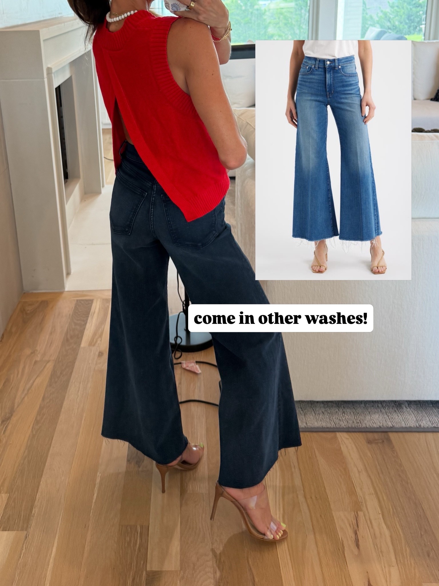Love these jeans! On sale right now and in other washes petite friendly sixes 23