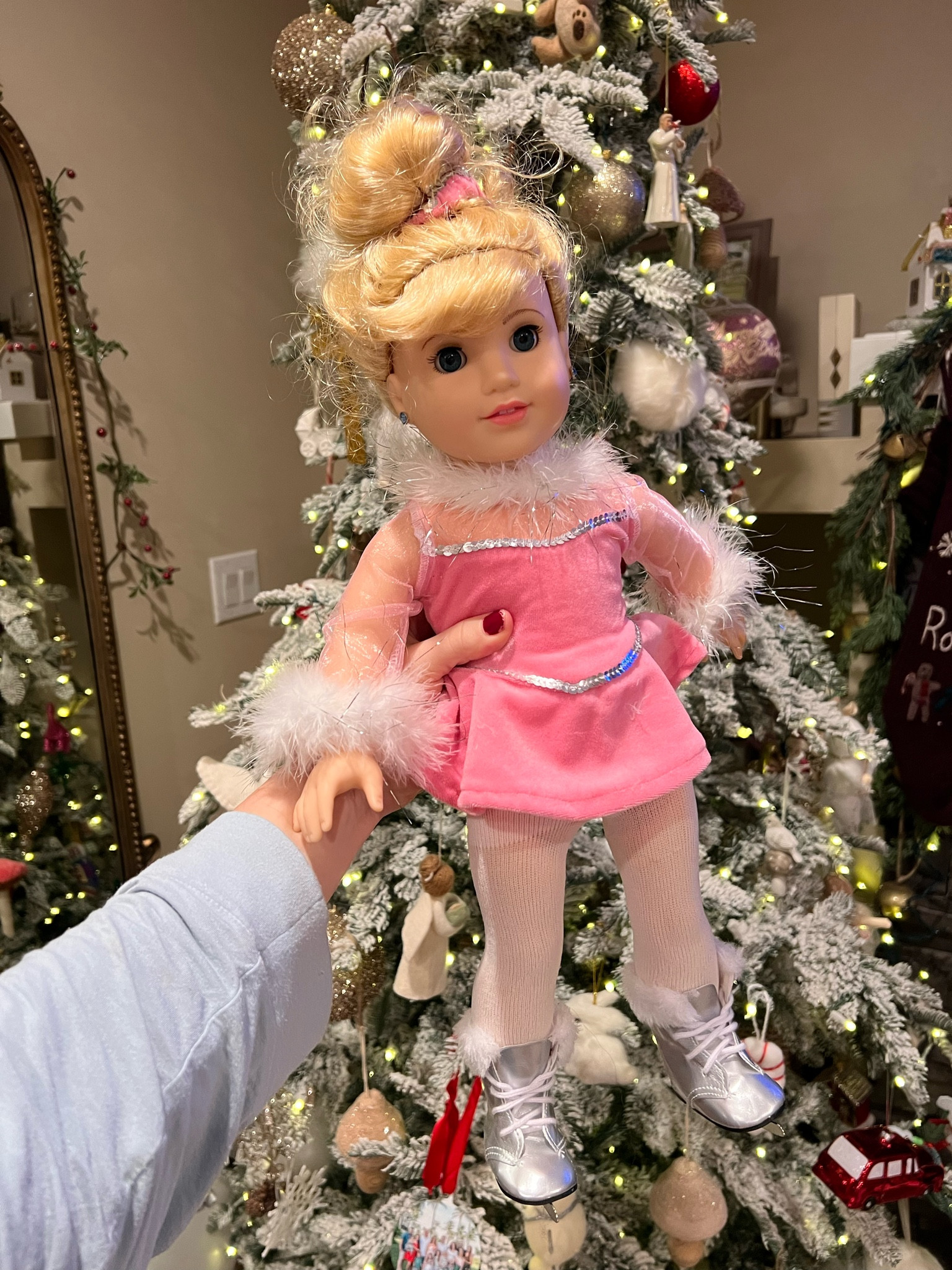 Cutest ice skating doll outfit 

#LTKWatchNow #LTKGiftGuide #LTKHoliday