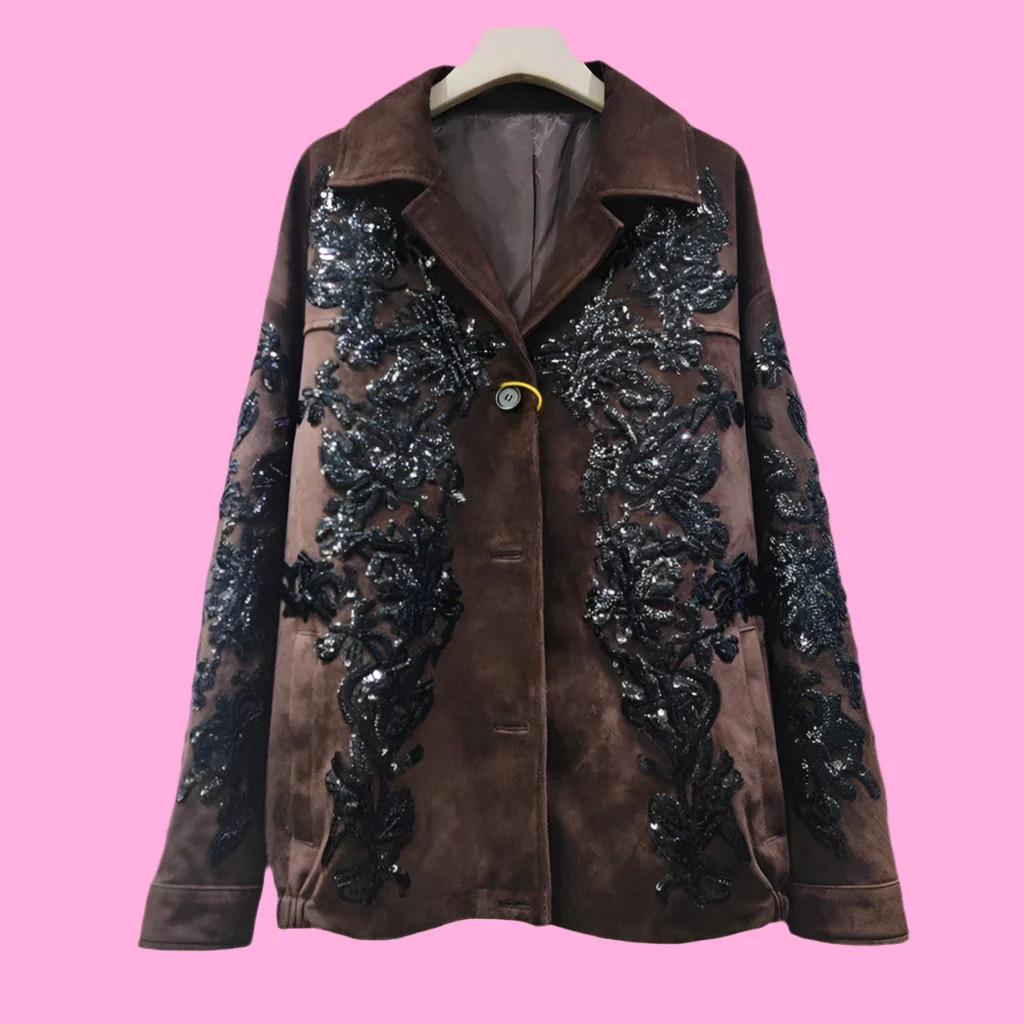 The Bowie Jacket | Teggy French